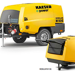 Máy nén khí cầm tay M 27E, M 31E và M 50E
