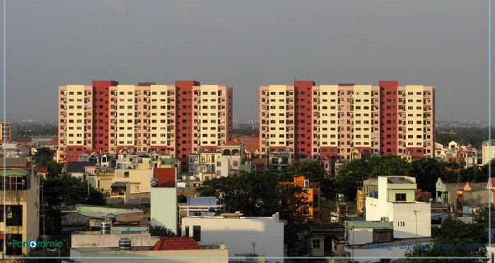 Chung cư An Lộc quận Gò Vấp - Quy mô 384 căn hộ